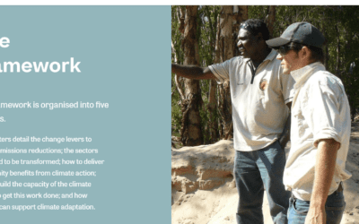 Australian Environmental Grantmakers Network Nature Framework